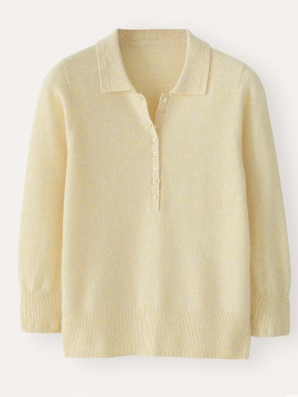 Poetry - COLLARED SWEATER Pure cashmere